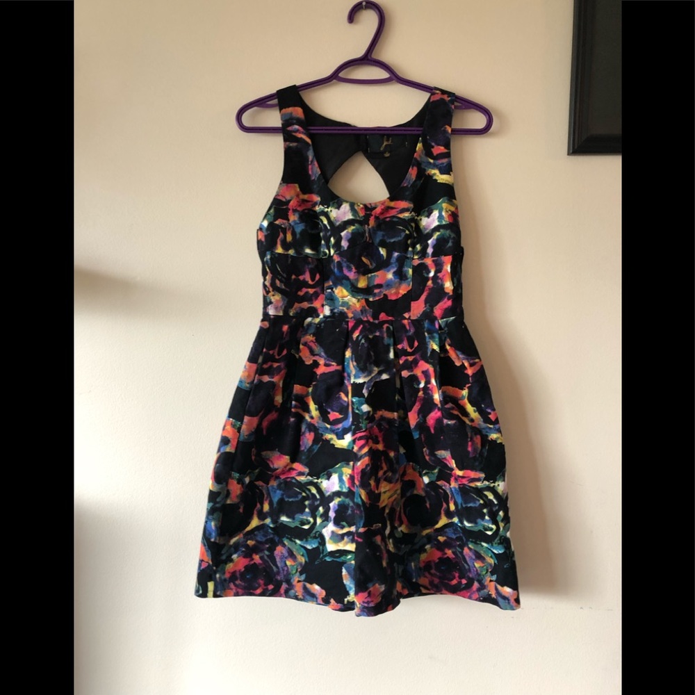 🎁3/$30 Jack Floral Skater Dress sz2